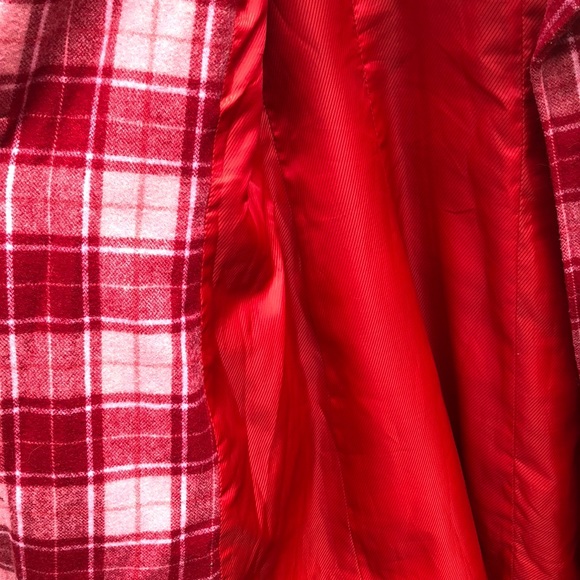 Pink plaid jacket - Picture 7 of 7